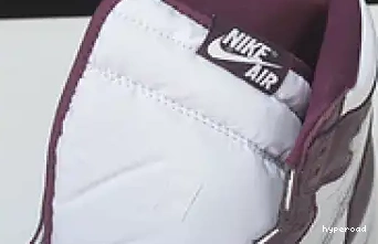 Hyperoad HIGH OG “BORDEAUX” JORDAN 1 AIR 0604